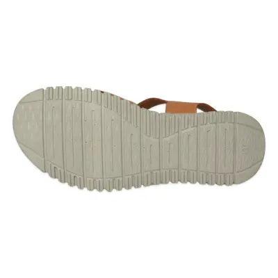 Mammamia D26Ys-2400 Günlük Taba Kadın Sandalet - 5