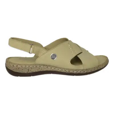 Mammamia D26Ys-2425 Günlük Yeşil Kadın Sandalet - Mammamia (1)
