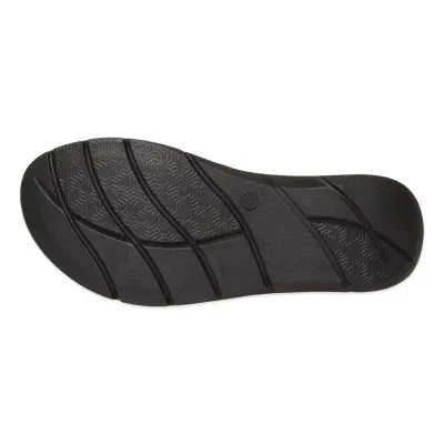 Mammamia D26Ys-2605 Günlük Siyah Kadın Sandalet - 5