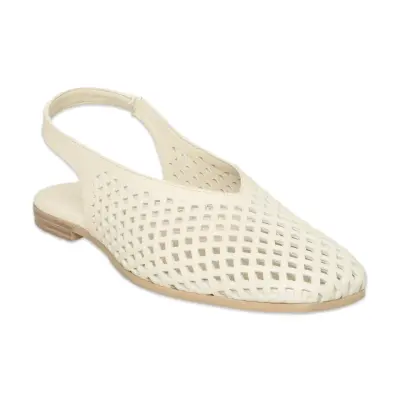 Mammamia D26Ys-2700 Günlük Krem Kadın Sandalet - 1