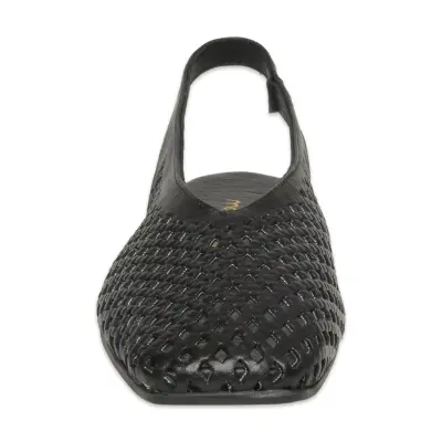 Mammamia D26Ys-2700 Günlük Siyah Kadın Sandalet - 3