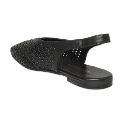 Mammamia D26Ys-2700 Günlük Siyah Kadın Sandalet - 4