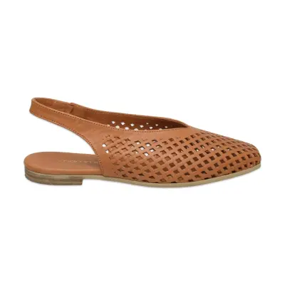 Mammamia D26Ys-2700 Günlük Taba Kadın Sandalet - 2