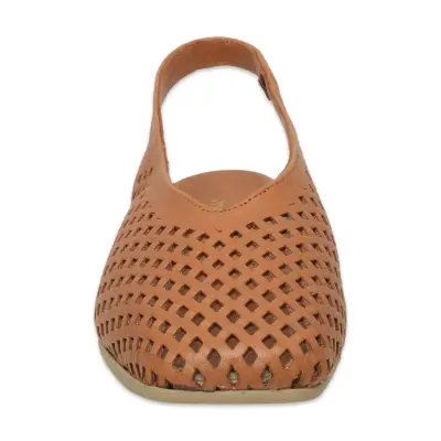 Mammamia D26Ys-2700 Günlük Taba Kadın Sandalet - 3