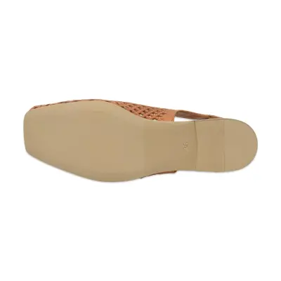 Mammamia D26Ys-2700 Günlük Taba Kadın Sandalet - 5