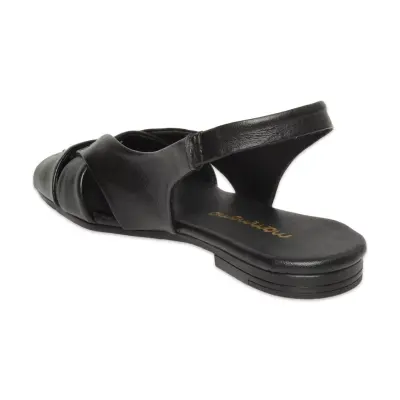 Mammamia D26Ys-2705 Günlük Siyah Kadın Babet - 4