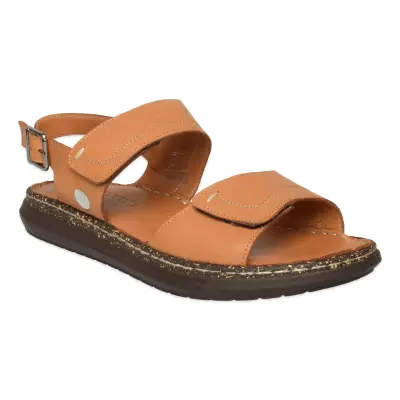 Mammamia D26Ys-2745 Günlük Taba Kadın Sandalet - 1
