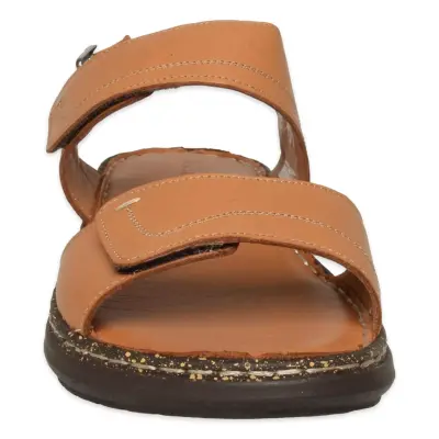Mammamia D26Ys-2745 Günlük Taba Kadın Sandalet - 3