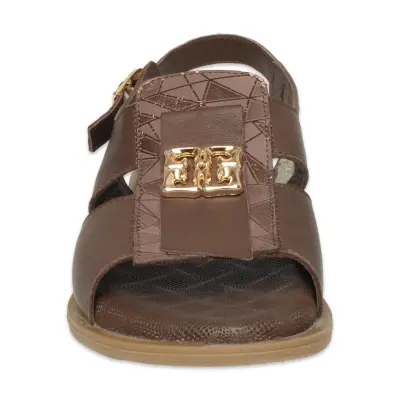 Mammamia D26Ys-2780 Günlük Kahverengi Kadın Sandalet - 3