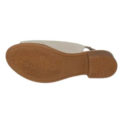 Mammamia D26Ys-2805 Günlük Vizon Kadın Sandalet - 5