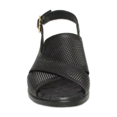 Mammamia D26Ys-2840 Günlük Siyah Kadın Sandalet - 3