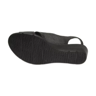 Mammamia D26Ys-2840 Günlük Siyah Kadın Sandalet - 5