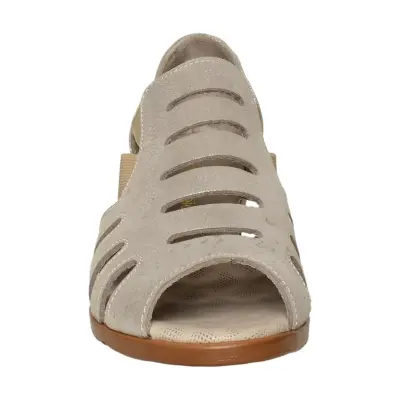 Mammamia D26Ys-2855 Günlük Vizon Kadın Sandalet - 3