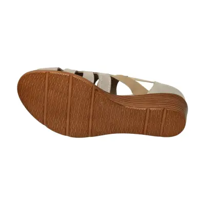 Mammamia D26Ys-2855 Günlük Vizon Kadın Sandalet - 5