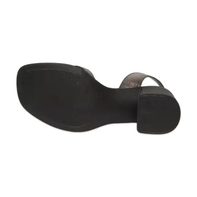 Mammamia D26Ys-5025 Günlük Platin Kadın Sandalet - 5