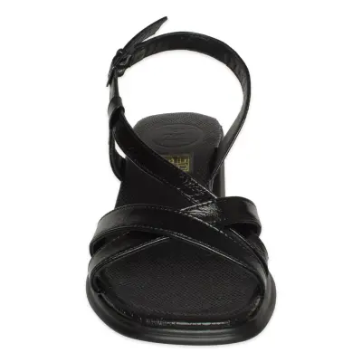 Mammamia D26Ys-5025 Günlük Siyah Kadın Sandalet - 3