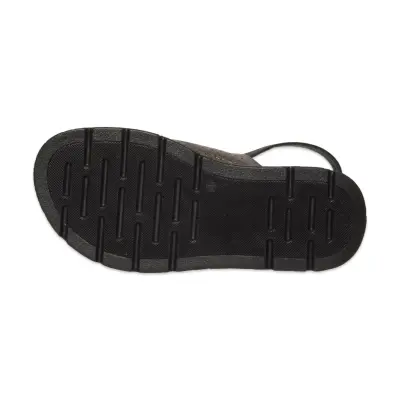 Mammamia D26Ys-5190 Günlük Platin Kadın Sandalet - 5