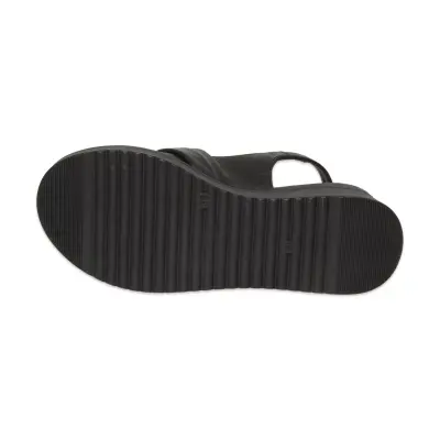 Mammamia D26Ys-5220 Günlük Siyah Kadın Sandalet - 5