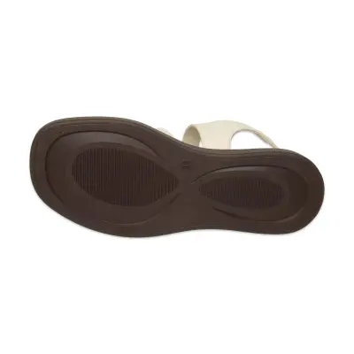 Mammamia D26Ys-5290 Günlük Krem Kadın Sandalet - 5