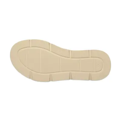 Mammamia D26Ys-5300 Günlük Krem Kadın Sandalet - 5