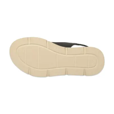 Mammamia D26Ys-5300 Günlük Siyah Kadın Sandalet - 5