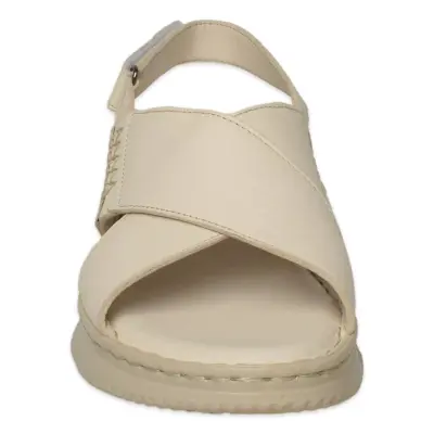 Mammamia D26Ys-5320 Günlük Krem Kadın Sandalet - 3