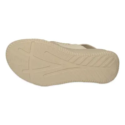 Mammamia D26Ys-5320 Günlük Krem Kadın Sandalet - 5