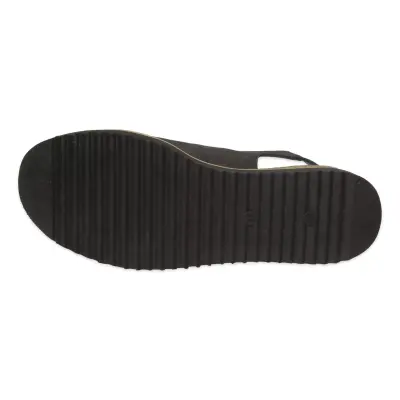 Mammamia D26Ys-5490 Günlük Metalik Kadın Sandalet - 5