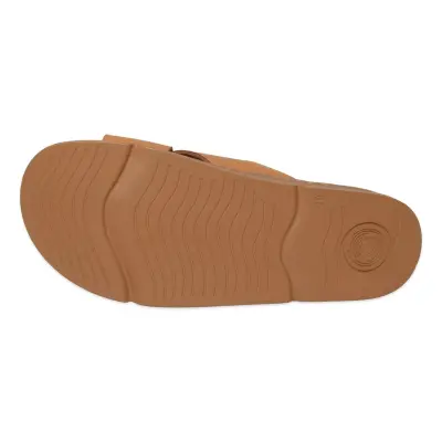 Mammamia D26Yt-1360 Günlük Taba Kadın Terlik - 5