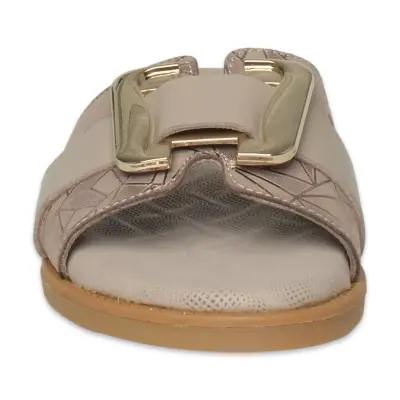 Mammamia D26Yt-1430 Günlük Vizon Kadın Terlik - 3