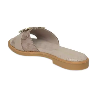 Mammamia D26Yt-1430 Günlük Vizon Kadın Terlik - 4