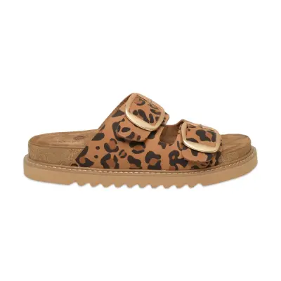 Mammamia D26Yt-1845 Günlük Leopar Kadın Terlik - Mammamia (1)