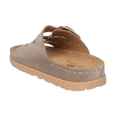 Mammamia D26Yt-1865 Günlük Vizon Kadın Terlik - 4