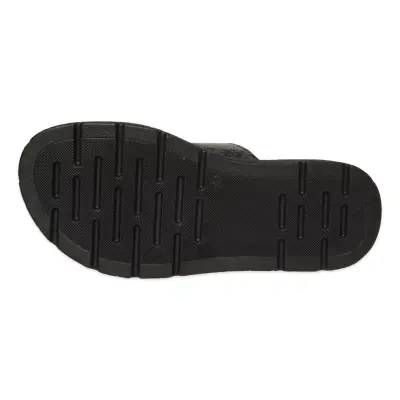 Mammamia D26Yt-6050 Günlük Leopar Kadın Terlik - 5