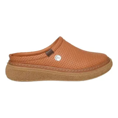 Mammamia D26Yt-6170 Günlük Taba Kadın Terlik - Mammamia (1)