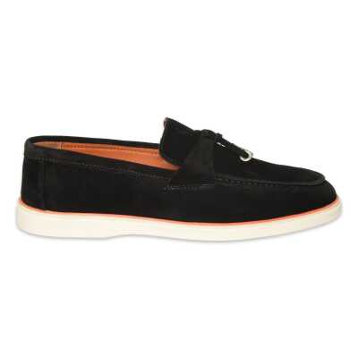 Marco Rossi 152-7321 Loafer Siyah Erkek Ayakkabı - MARCO ROSSI
