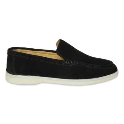 Marco Rossi 152-7323 Loafer Siyah Erkek Ayakkabı - MARCO ROSSI