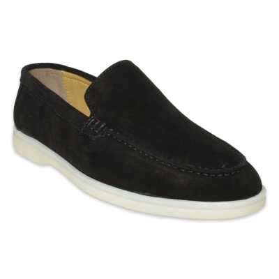 Marco Rossi 152-7323 Loafer Siyah Erkek Ayakkabı - 3