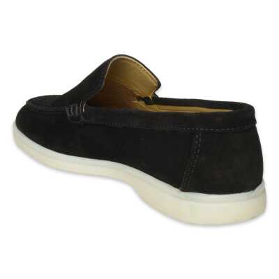 Marco Rossi 152-7323 Loafer Siyah Erkek Ayakkabı - 4