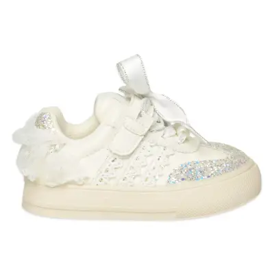 Marcokids 152-08-26Y819 Günlük Sneakers Beyaz Çocuk Spor Ayakkabı - 1