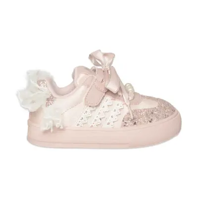 Marcokids 152-08-26Y819 Günlük Sneakers Pudra Çocuk Spor Ayakkabı - 1