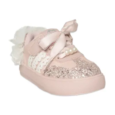 Marcokids 152-08-26Y819 Günlük Sneakers Pudra Çocuk Spor Ayakkabı - 3