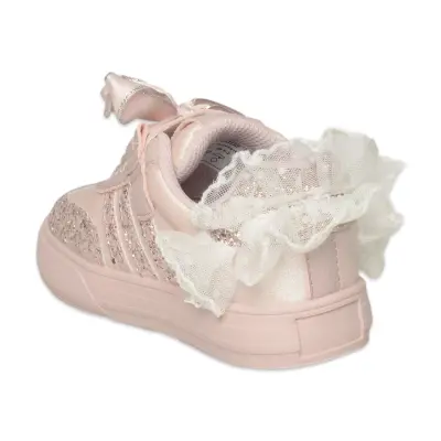 Marcokids 152-08-26Y819 Günlük Sneakers Pudra Çocuk Spor Ayakkabı - 4