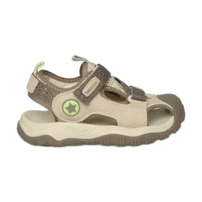 Marcokids 152-16-26Y1608 Bej Çocuk Sandalet - 1