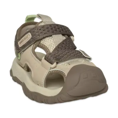 Marcokids 152-16-26Y1608 Bej Çocuk Sandalet - 3