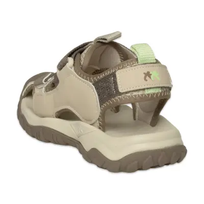 Marcokids 152-16-26Y1608 Bej Çocuk Sandalet - 4