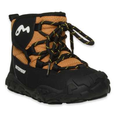 Marcokids Bn002 Denali Waterproof Camel Çocuk Bot - 3