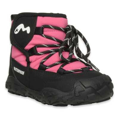Marcokids Bn002 Denali Waterproof Fuşya Çocuk Bot - 3