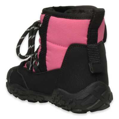 Marcokids Bn002 Denali Waterproof Fuşya Çocuk Bot - 4