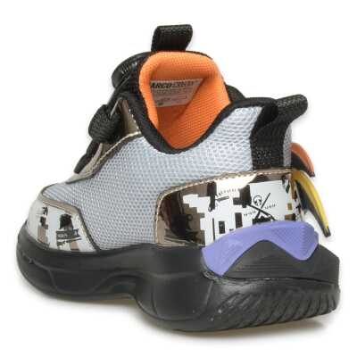 Marcokids Fm27K-0013 Modax Günlük Işikli Erkek Çocuk Spor Ayakkabı - 4
